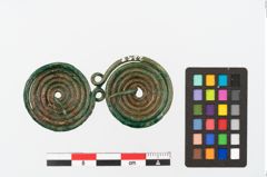 Foto von Bronzebrillenfibel (NHMW-PRAE-002253)
